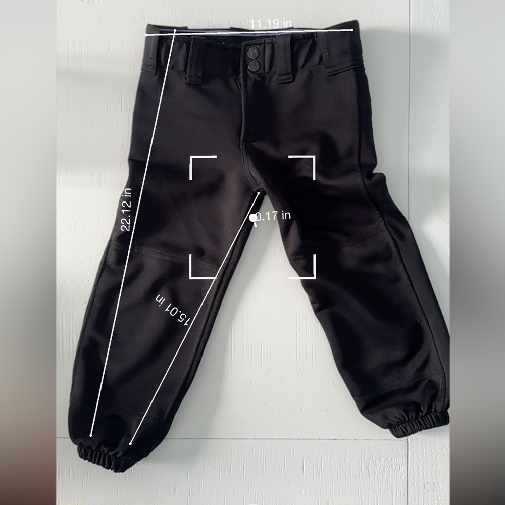 Rip it Softball Pants Black YM